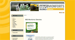 Desktop Screenshot of oekotec.ibg-monforts.de