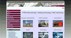 Desktop Screenshot of glt.ibg-monforts.com