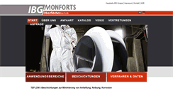 Desktop Screenshot of oft.ibg-monforts.de